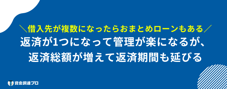 カードローン 複数 おまとめローン