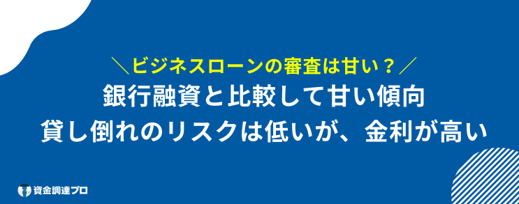 ビジネスローン おすすめ 審査