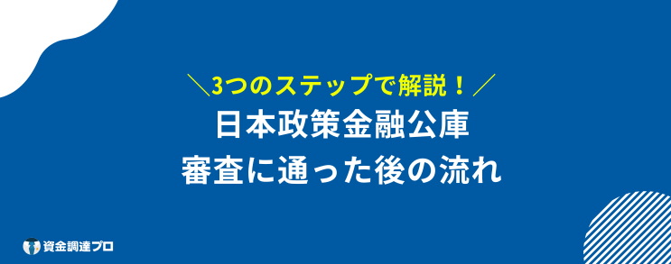 日本政策金融公庫 審査 甘い 流れ