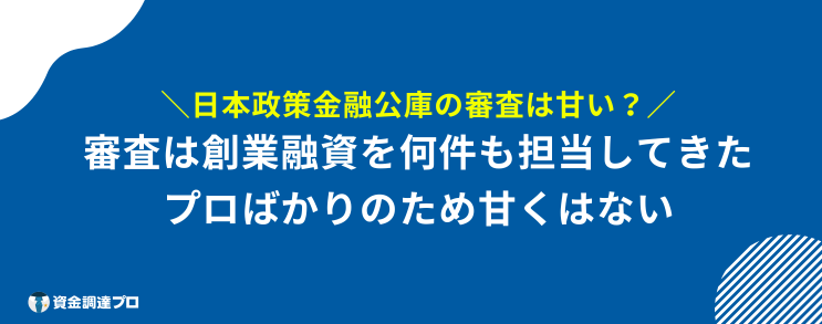 日本政策金融公庫 審査 甘い 甘くない