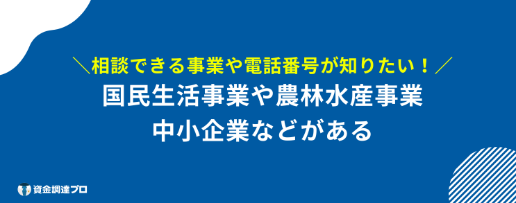 日本政策金融公庫 大阪支店 相談