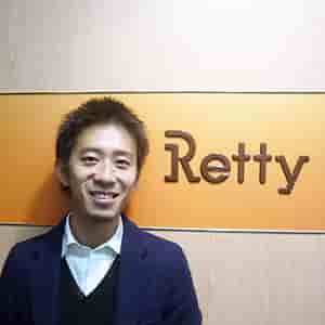 Retty 代表取締役の武田和也氏
