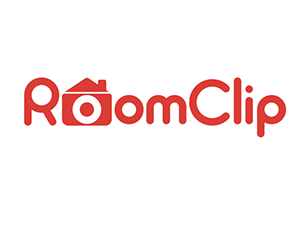 RoomClip（ルームクリップ）のロゴ