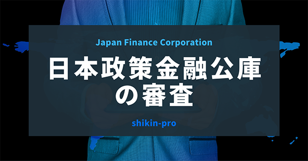 日本政策金融公庫の審査
