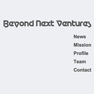 Beyond Next Ventures株式会社