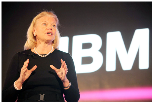 IBM女性CEOによるプレゼン