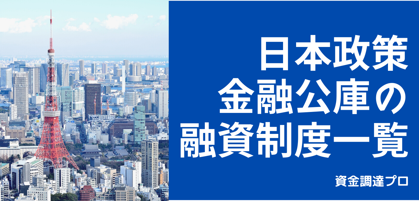 日本政策金融公庫, 起業融資, 創業融資