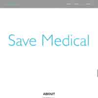 株式会社Save Medicalのトップページ