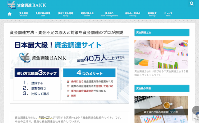 資金調達BANK株式会社