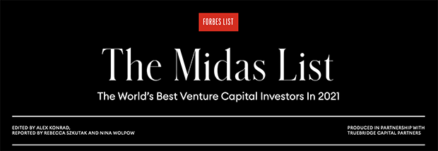 Forbes『The Midas List』
