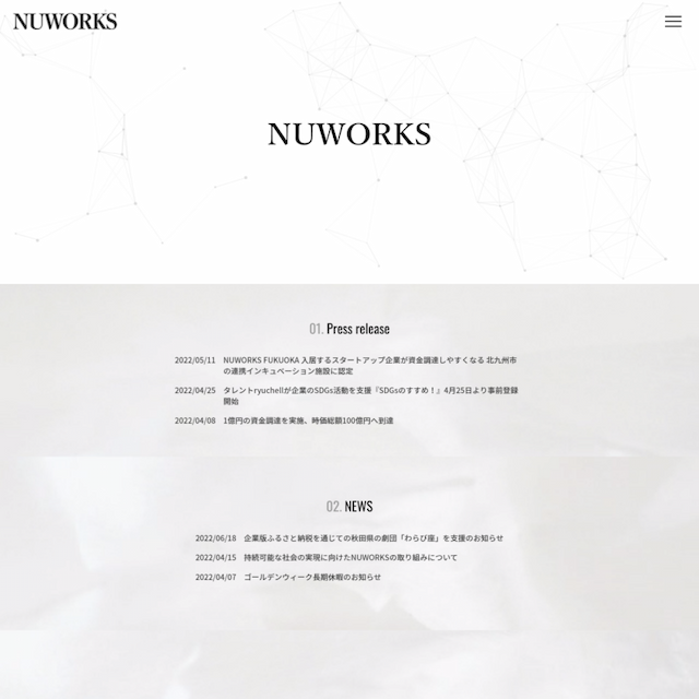 NUWORKS（ニューワークス）株式会社