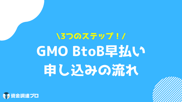 GMO BtoB早払い 口コミ 評判 申し込み