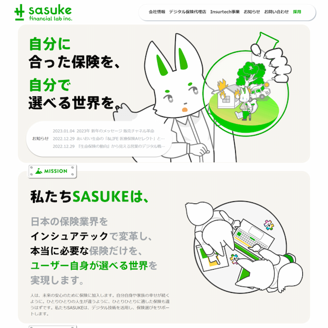 Sasuke Financial Lab株式会社