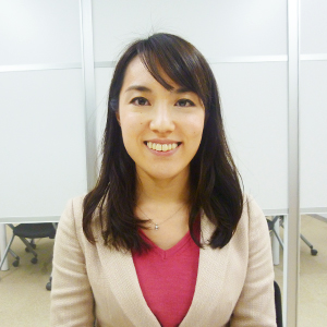 福島美穂氏