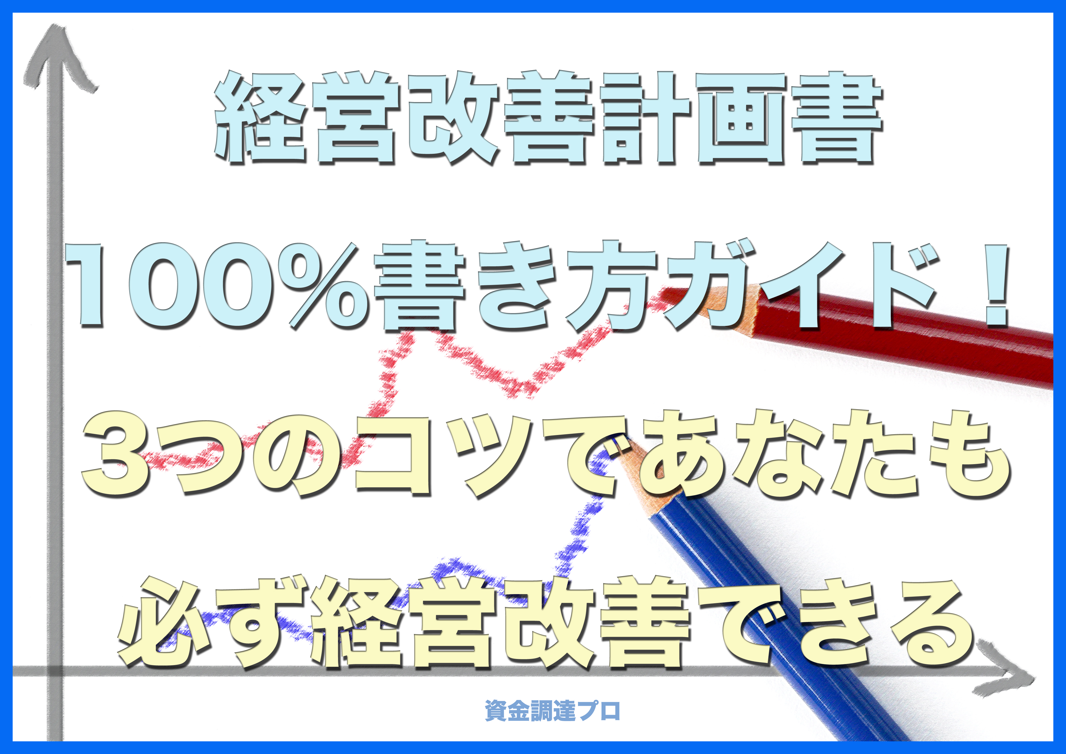 経営改善計画書の書き方シリーズ 経営改善計画書100 書き方ガイド 3つのコツであなたも必ず経営改善できる 資金調達プロ