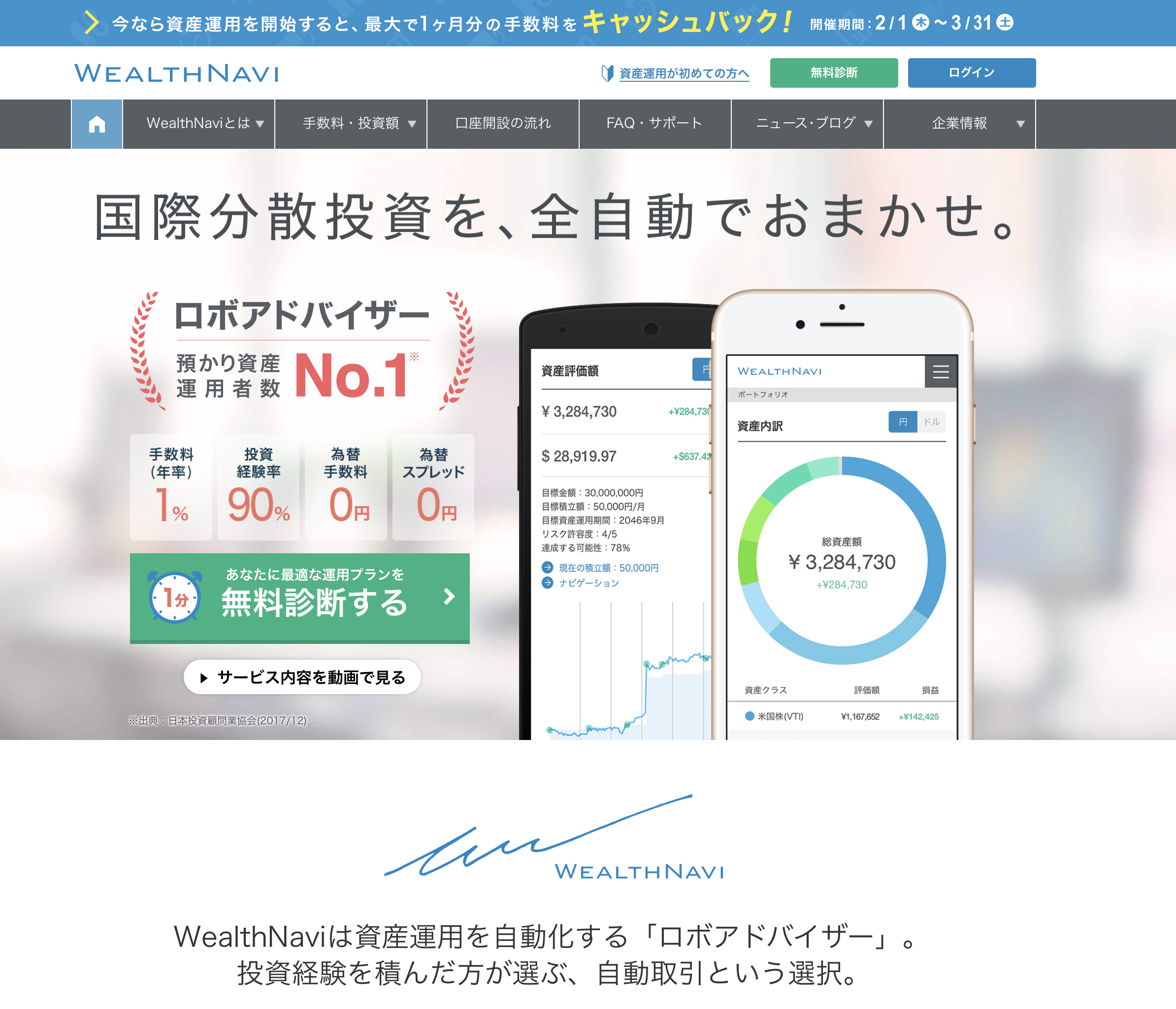 ウェルスナビ株式会社