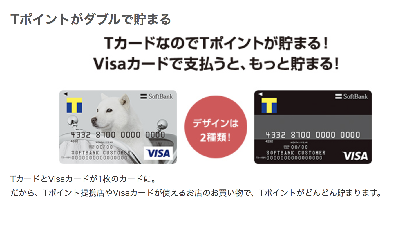 ソフトバンクカード