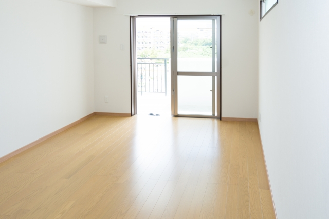 日当たりの良いリビング