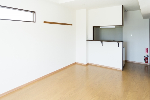 マンションのダイニング