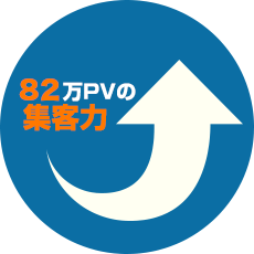 資金調達プロ_82万PVの集客力